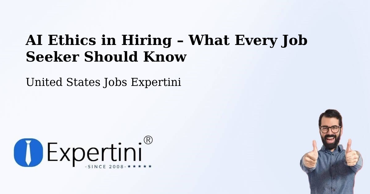 AI Ethics in Recruitment & Hiring – Dumbarton - Dumbarton, United States Jobs Expertini