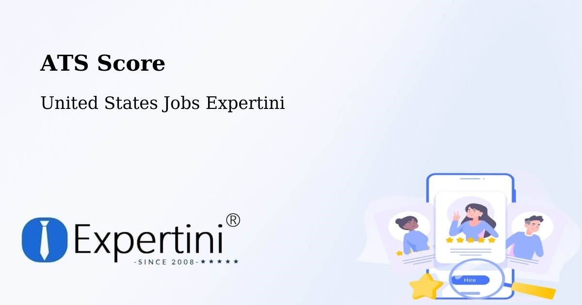 Resume ATS Score & Job Description Match Tool – Dumbarton - United States Jobs Expertini