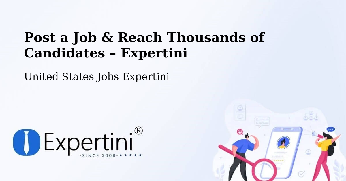 Post a Job in Dumbarton – Hire the Right Talent - Dumbarton, United States Jobs Expertini