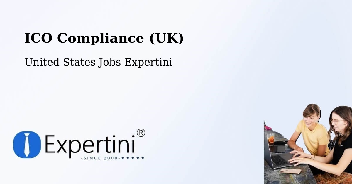 UK Data Protection & ICO Compliance – Dumbarton - United States Jobs Expertini