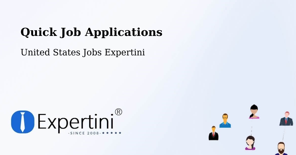 Quick Apply Feature – Dumbarton - United States Jobs Expertini