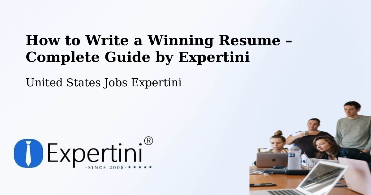 Resume Writing Guide for Job Seekers – Dumbarton - Dumbarton, United States Jobs Expertini