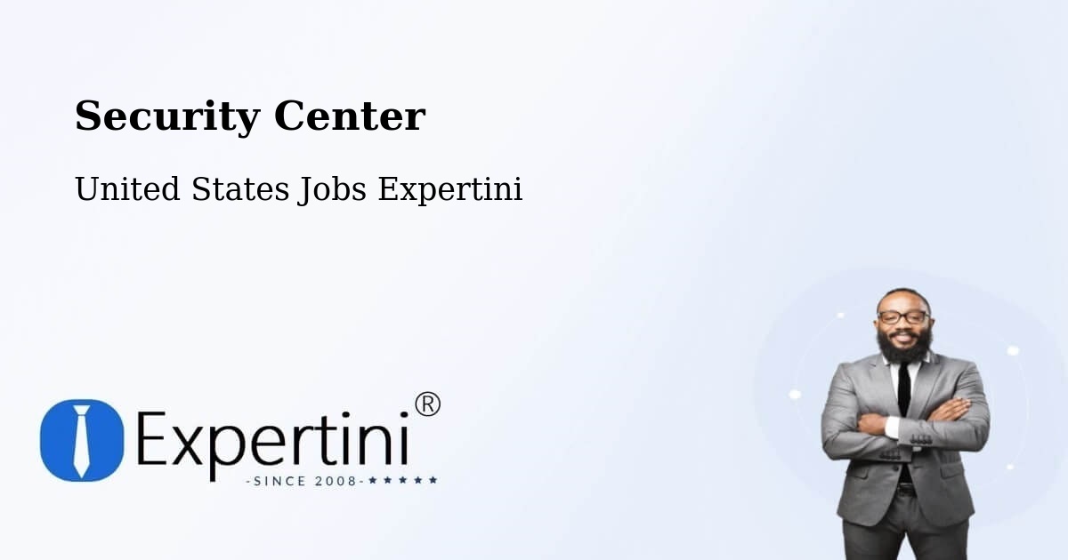 Security & Compliance – Dumbarton - United States Jobs Expertini