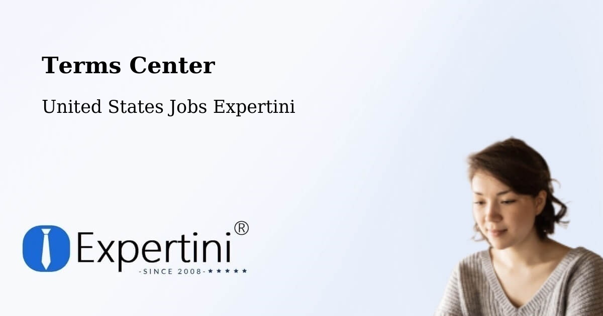 Terms of Service – Dumbarton - United States Jobs Expertini